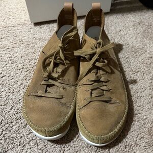Men's Tan Leather Casual Shoes